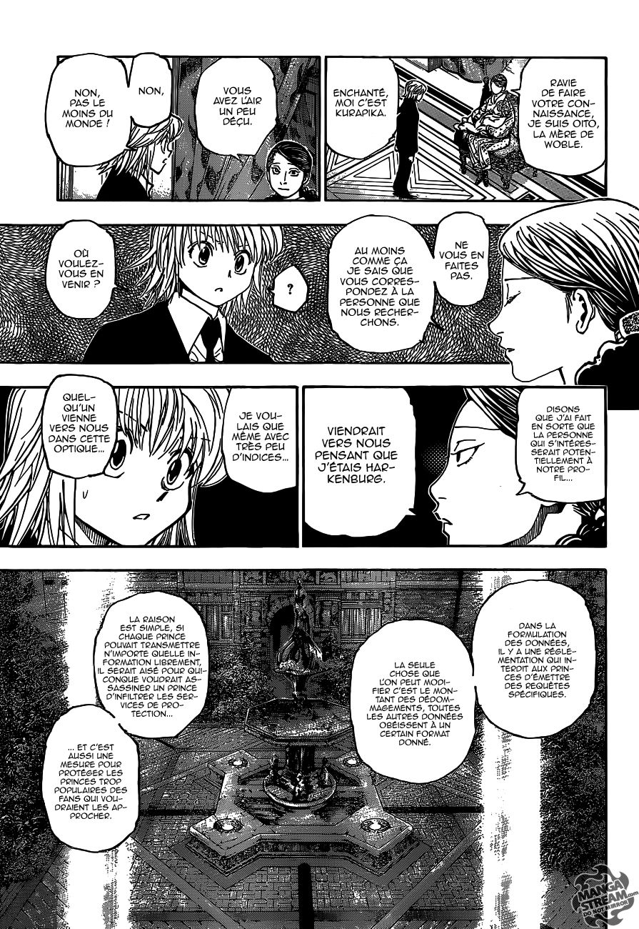 Hunter X Hunter: Chapter chapitre-350 - Page 11