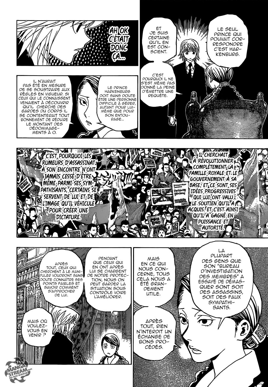 Hunter X Hunter: Chapter chapitre-350 - Page 12