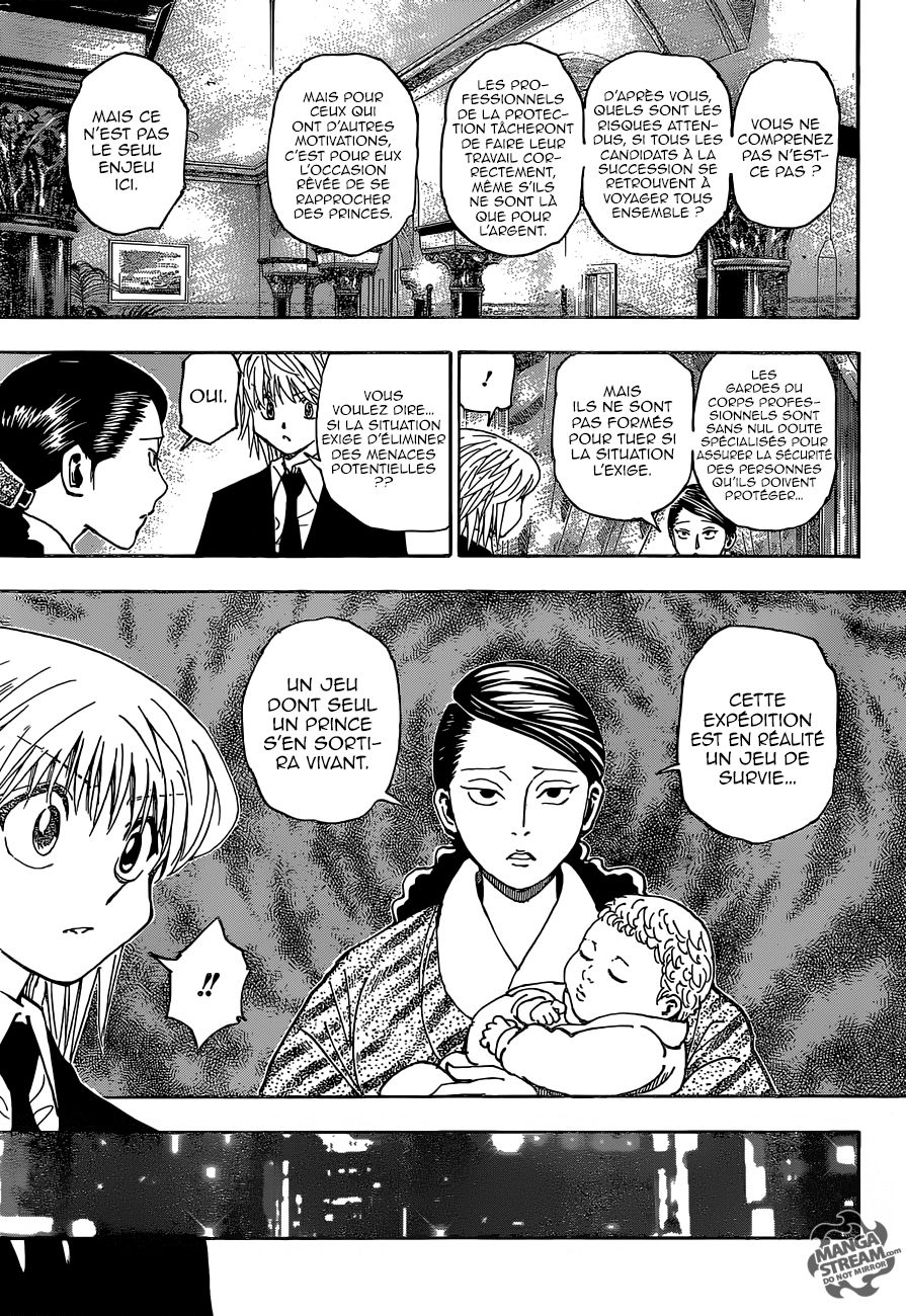 Hunter X Hunter: Chapter chapitre-350 - Page 13