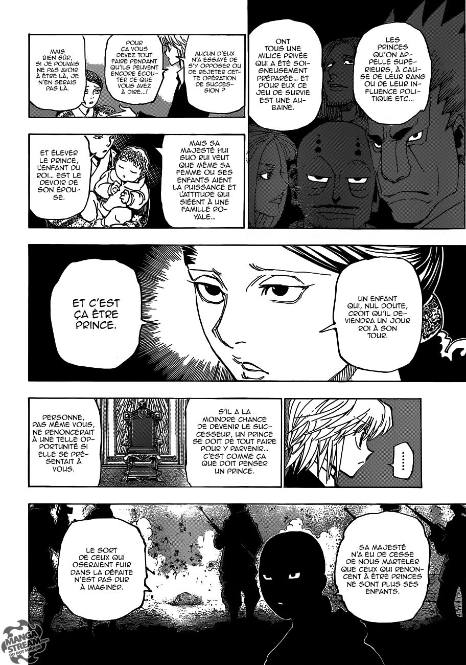 Hunter X Hunter: Chapter chapitre-350 - Page 14