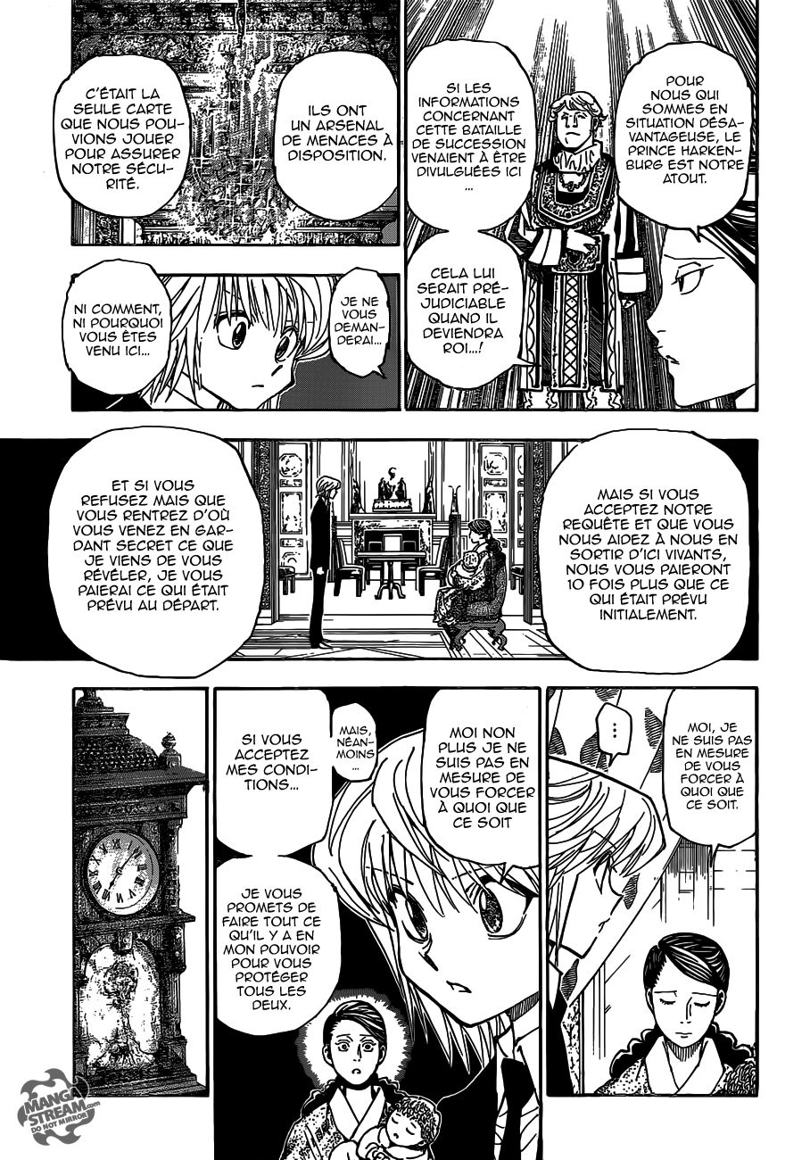 Hunter X Hunter: Chapter chapitre-350 - Page 15