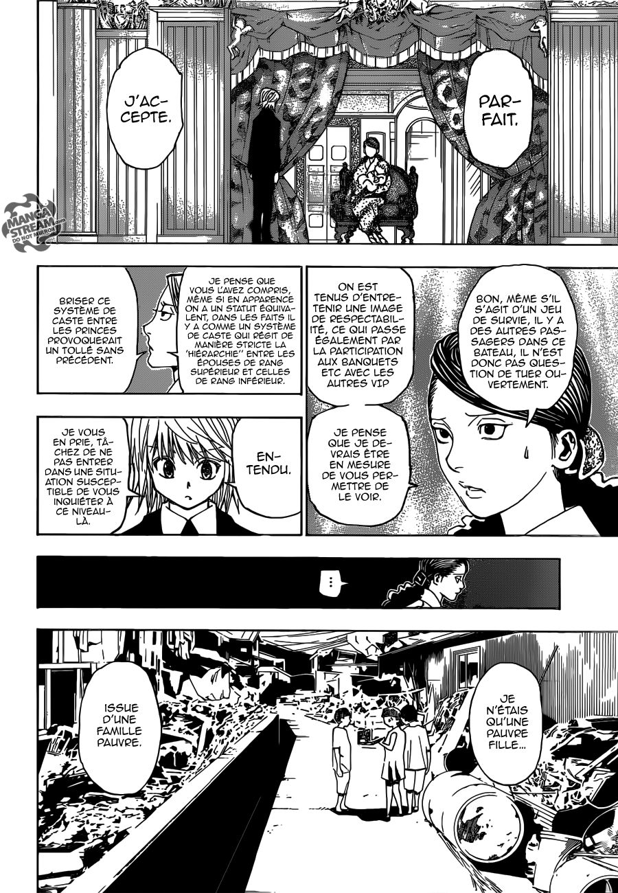 Hunter X Hunter: Chapter chapitre-350 - Page 16