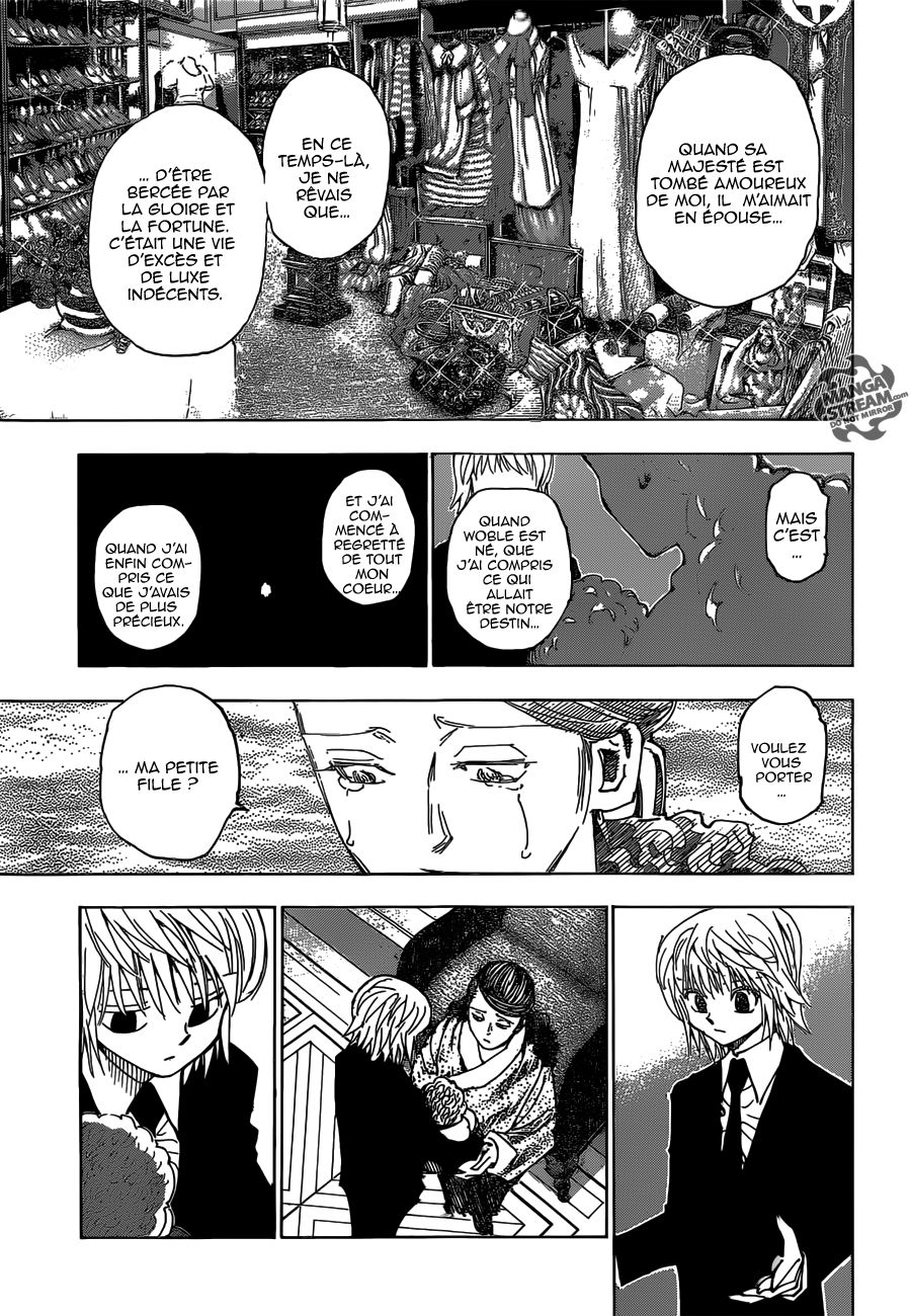 Hunter X Hunter: Chapter chapitre-350 - Page 17