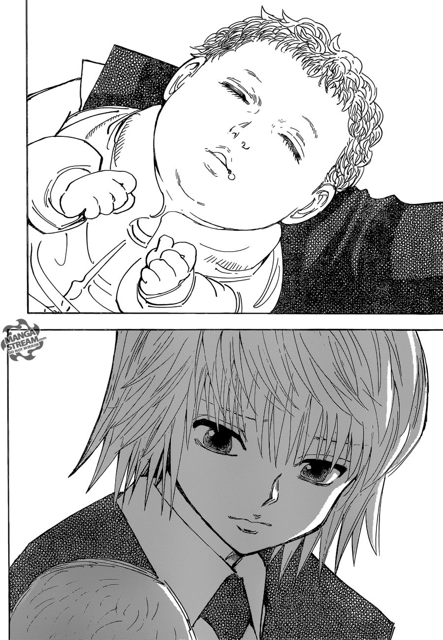 Hunter X Hunter: Chapter chapitre-350 - Page 18
