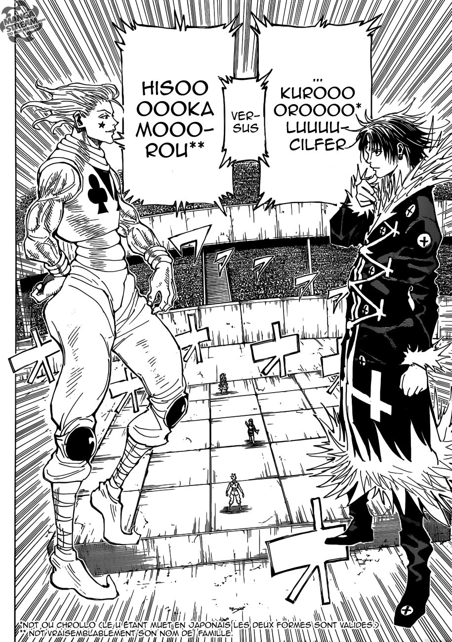 Hunter X Hunter: Chapter chapitre-351 - Page 2
