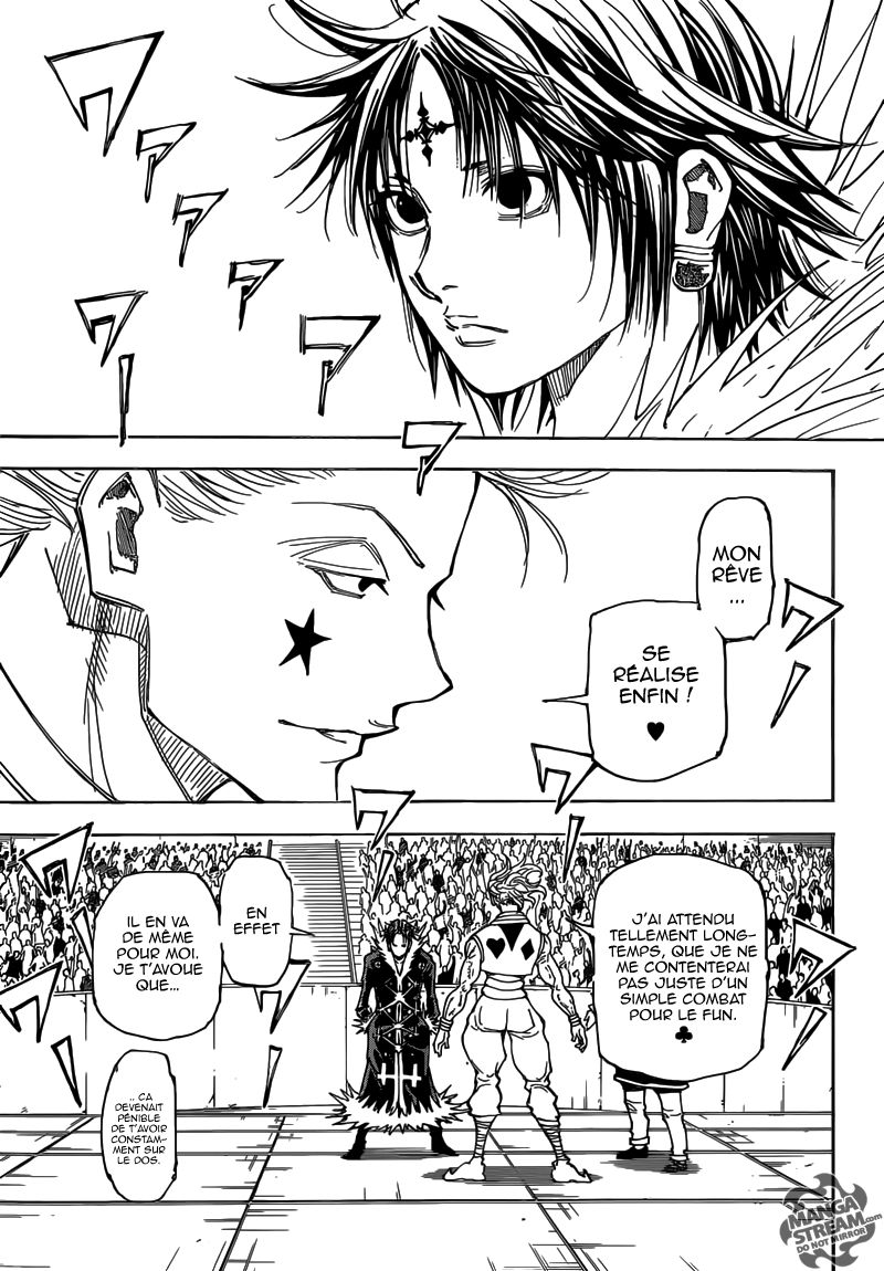 Hunter X Hunter: Chapter chapitre-351 - Page 3