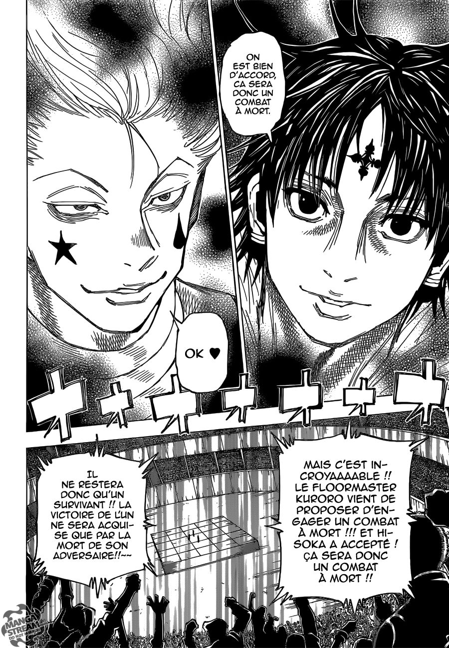 Hunter X Hunter: Chapter chapitre-351 - Page 4