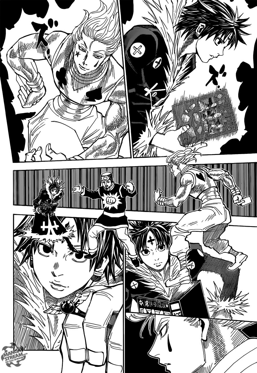 Hunter X Hunter: Chapter chapitre-351 - Page 6