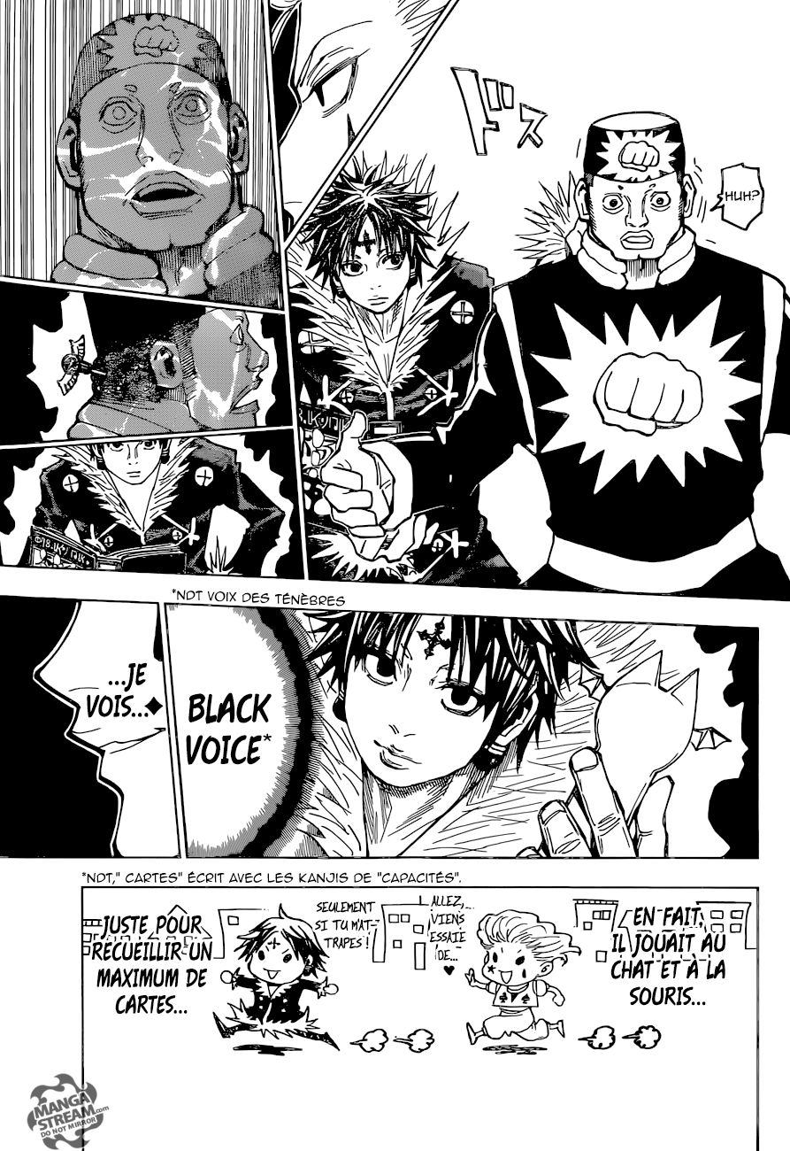 Hunter X Hunter: Chapter chapitre-351 - Page 7