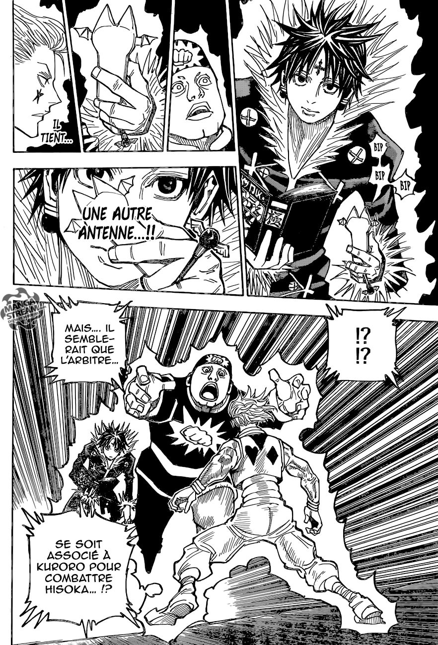 Hunter X Hunter: Chapter chapitre-351 - Page 8
