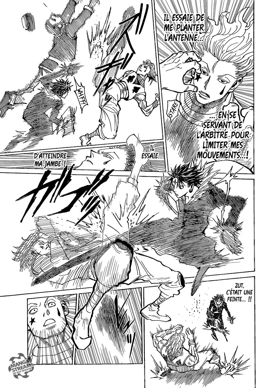 Hunter X Hunter: Chapter chapitre-351 - Page 9
