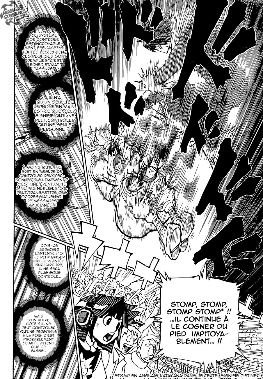Hunter X Hunter: Chapter chapitre-351 - Page 10