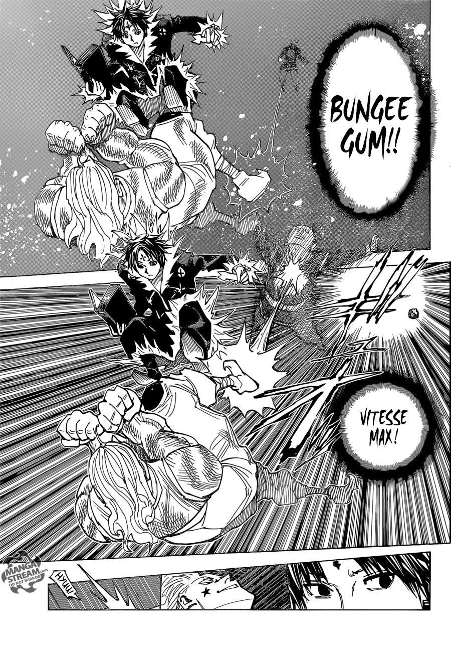 Hunter X Hunter: Chapter chapitre-351 - Page 11