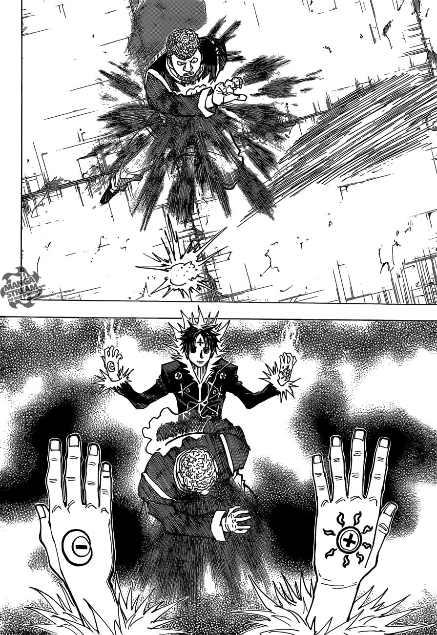 Hunter X Hunter: Chapter chapitre-351 - Page 14