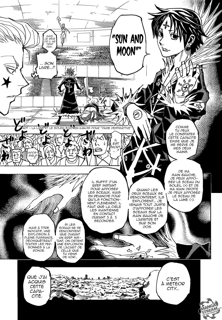 Hunter X Hunter: Chapter chapitre-351 - Page 15