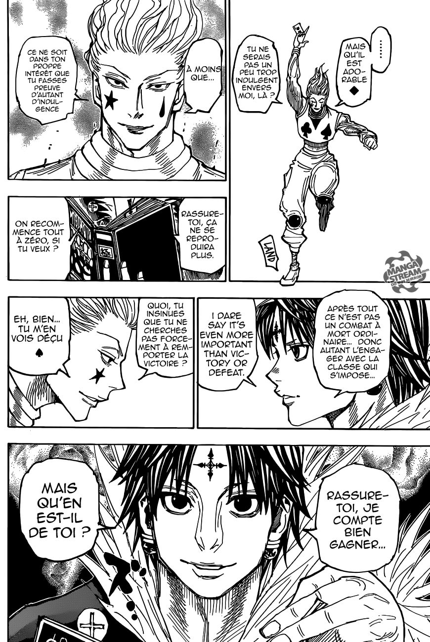 Hunter X Hunter: Chapter chapitre-351 - Page 16