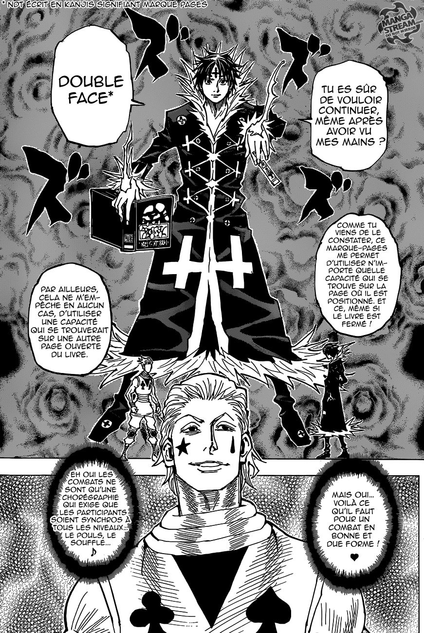 Hunter X Hunter: Chapter chapitre-351 - Page 17