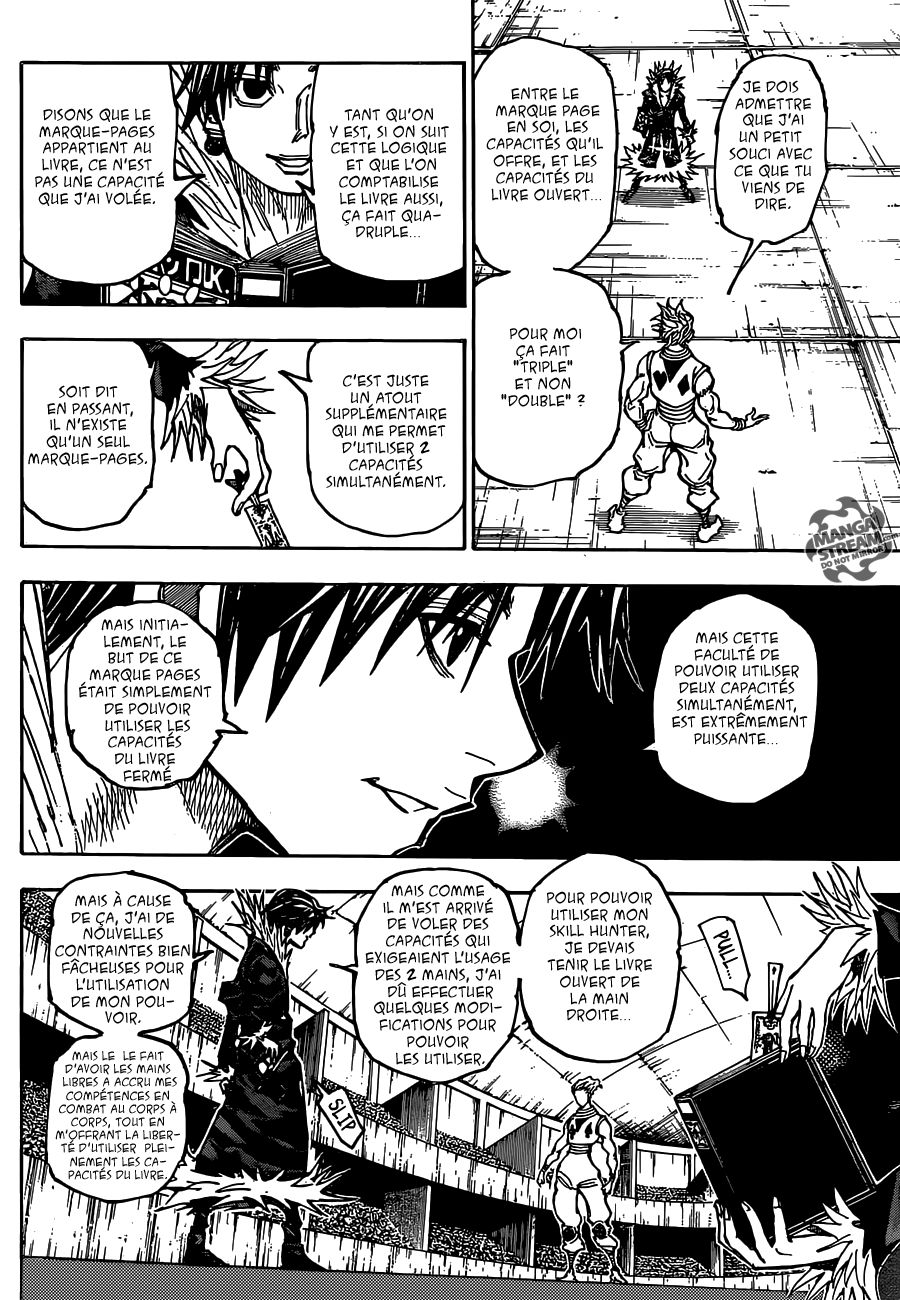 Hunter X Hunter: Chapter chapitre-351 - Page 18