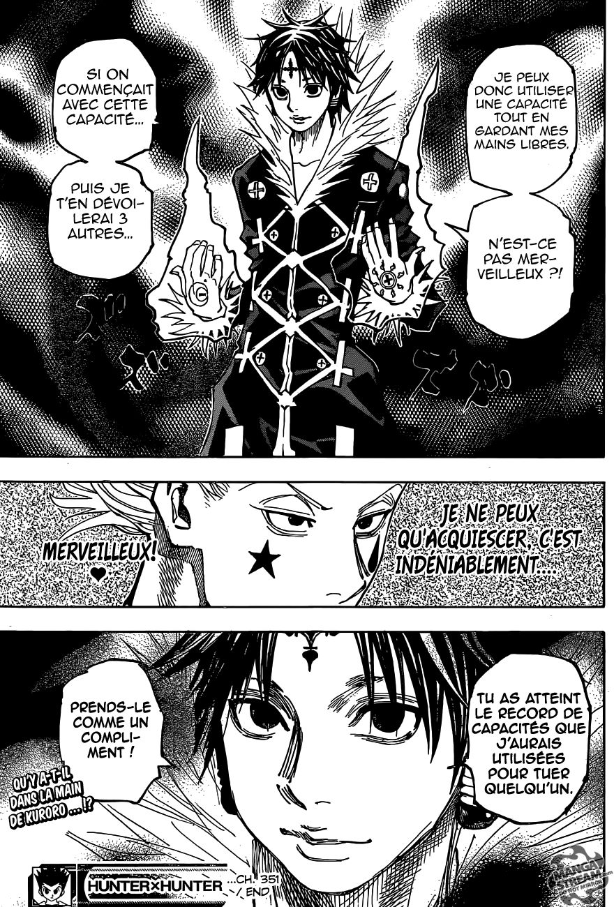 Hunter X Hunter: Chapter chapitre-351 - Page 19