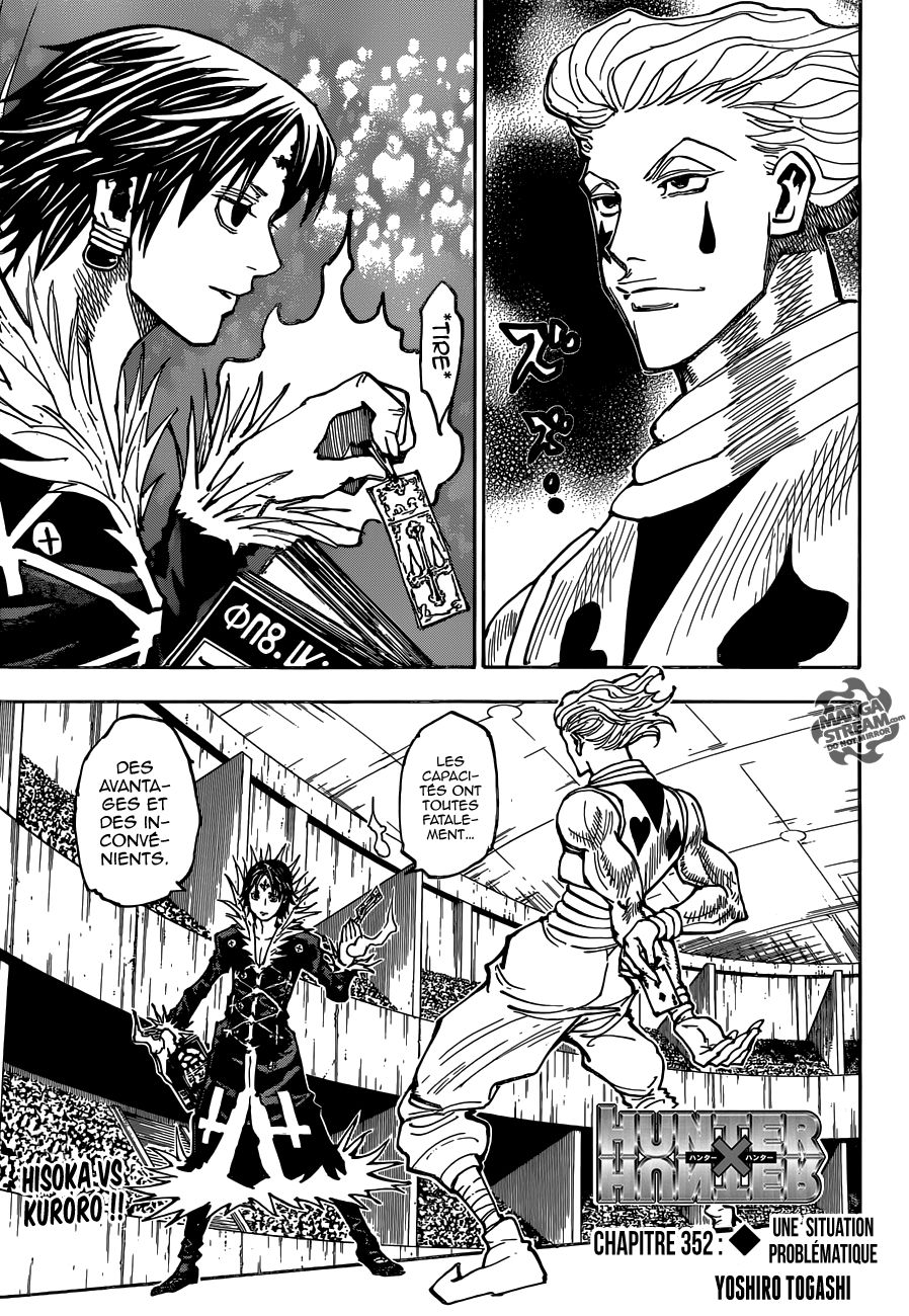 Hunter X Hunter: Chapter chapitre-352 - Page 1