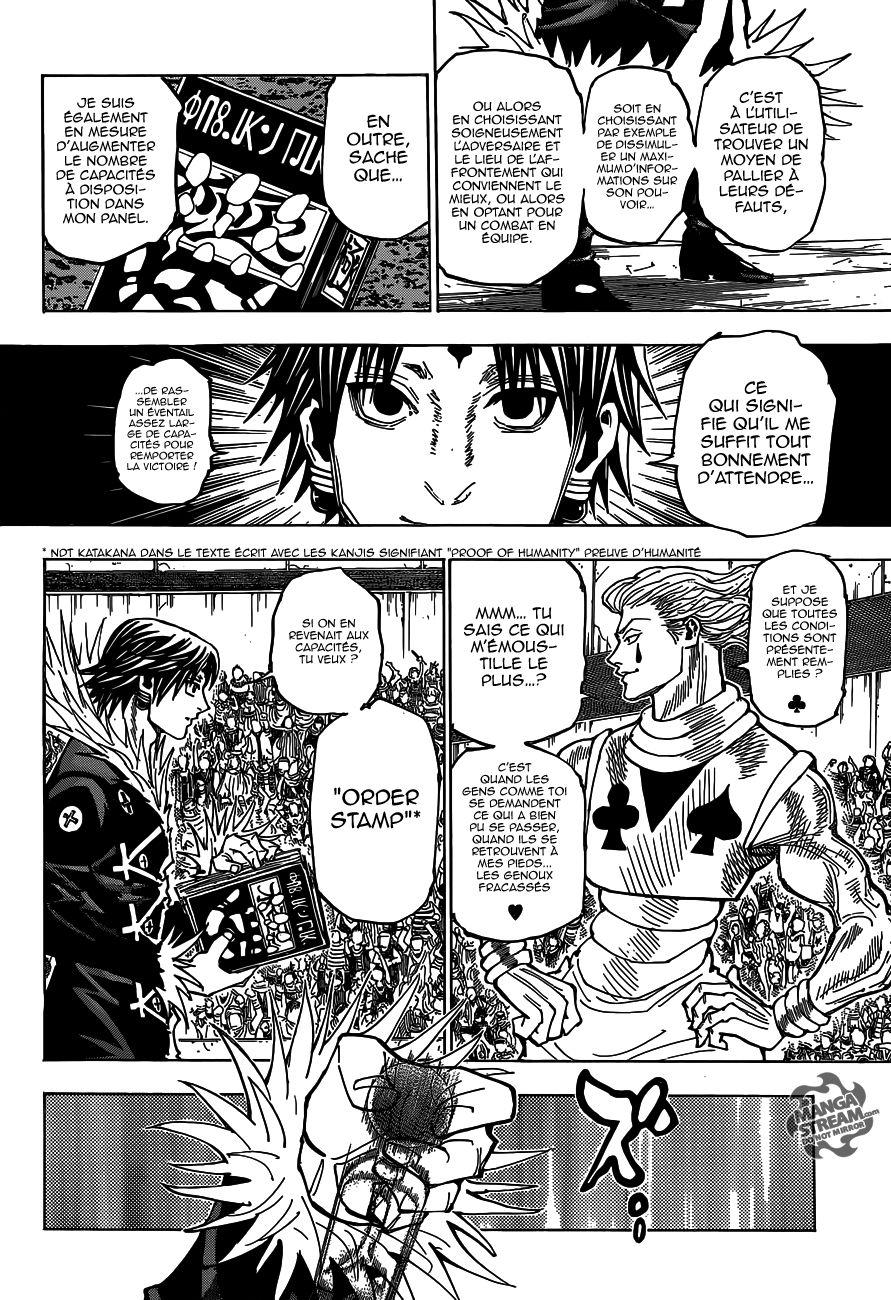 Hunter X Hunter: Chapter chapitre-352 - Page 2