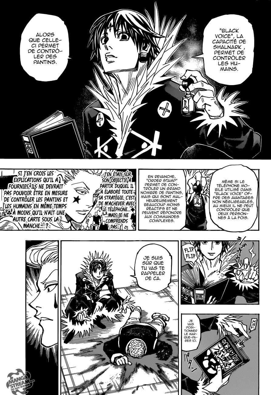 Hunter X Hunter: Chapter chapitre-352 - Page 3