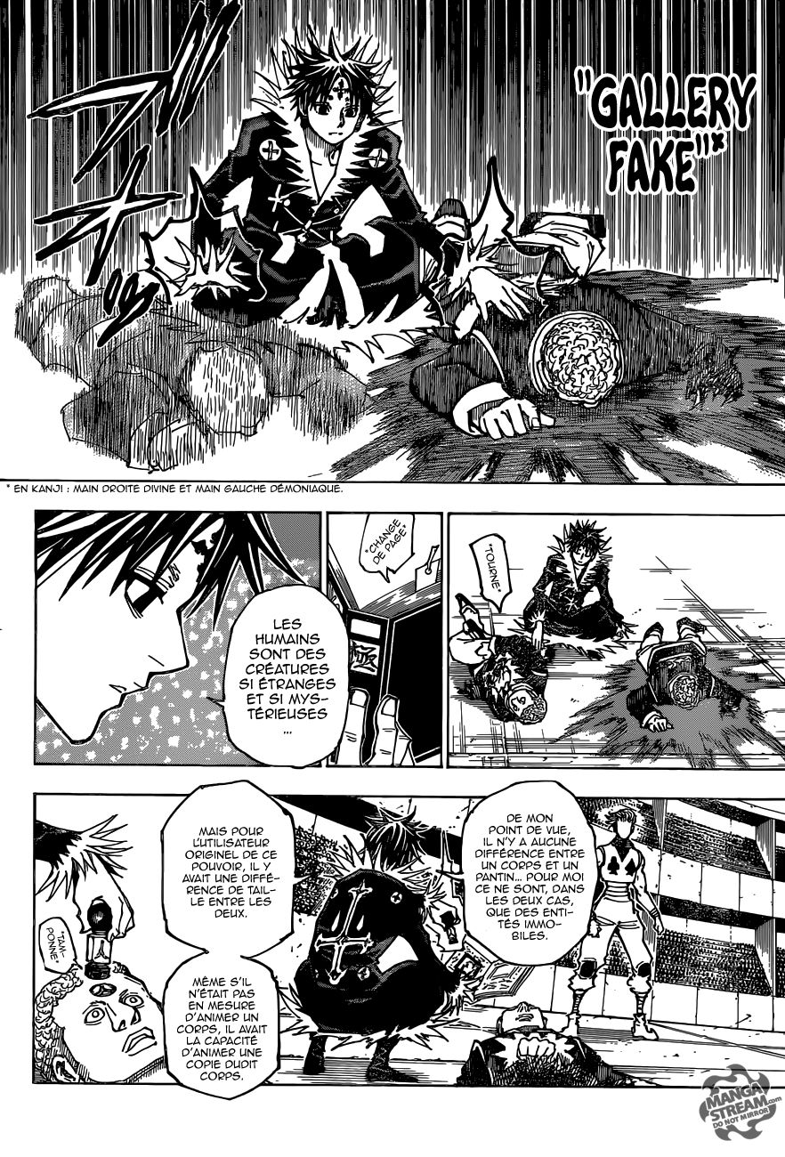 Hunter X Hunter: Chapter chapitre-352 - Page 4