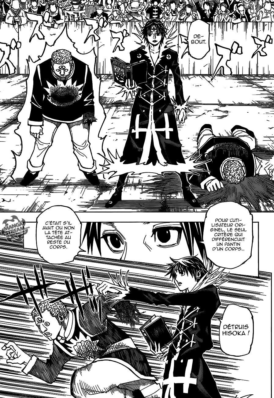 Hunter X Hunter: Chapter chapitre-352 - Page 5