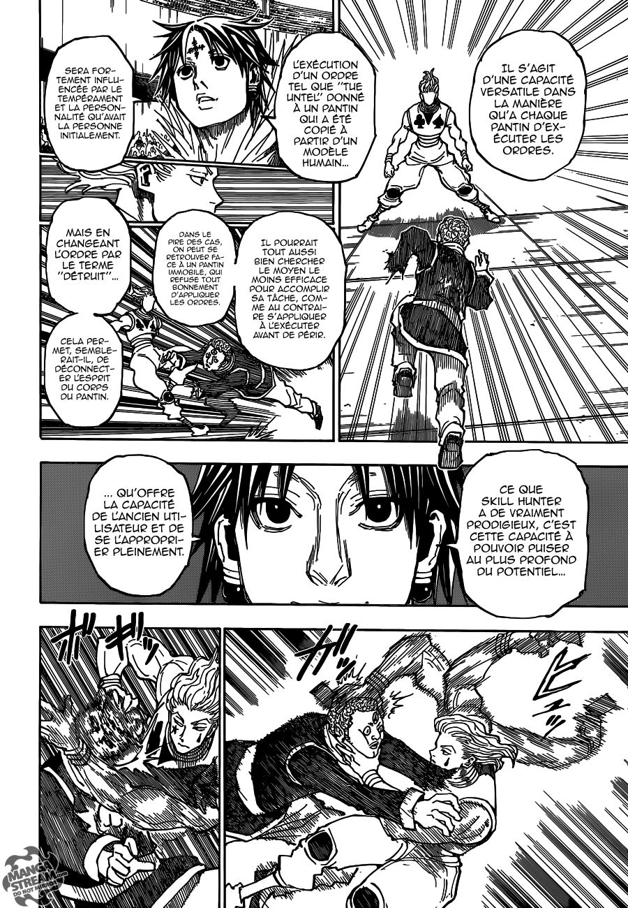 Hunter X Hunter: Chapter chapitre-352 - Page 6