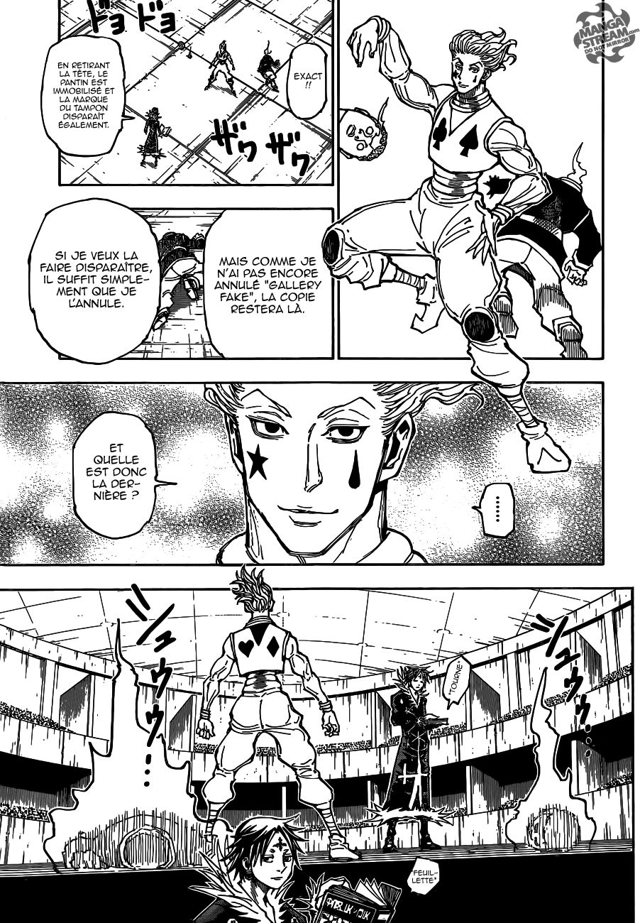 Hunter X Hunter: Chapter chapitre-352 - Page 7