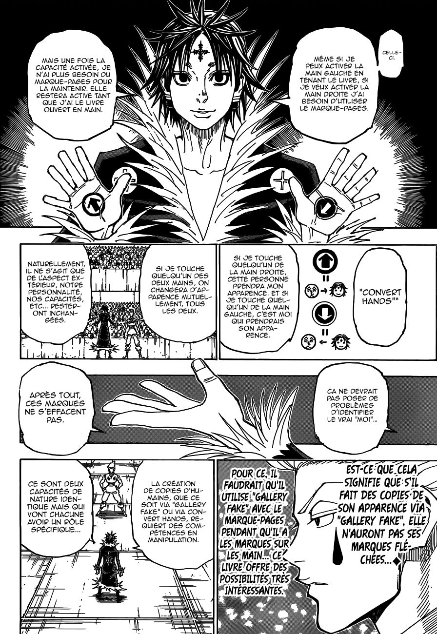 Hunter X Hunter: Chapter chapitre-352 - Page 8