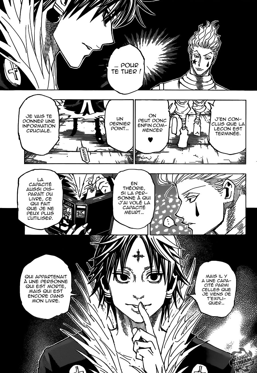 Hunter X Hunter: Chapter chapitre-352 - Page 9