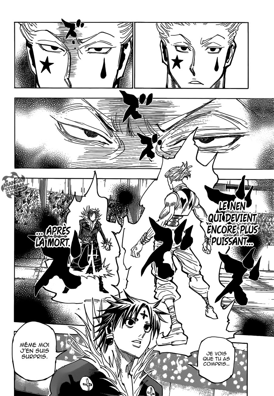 Hunter X Hunter: Chapter chapitre-352 - Page 10