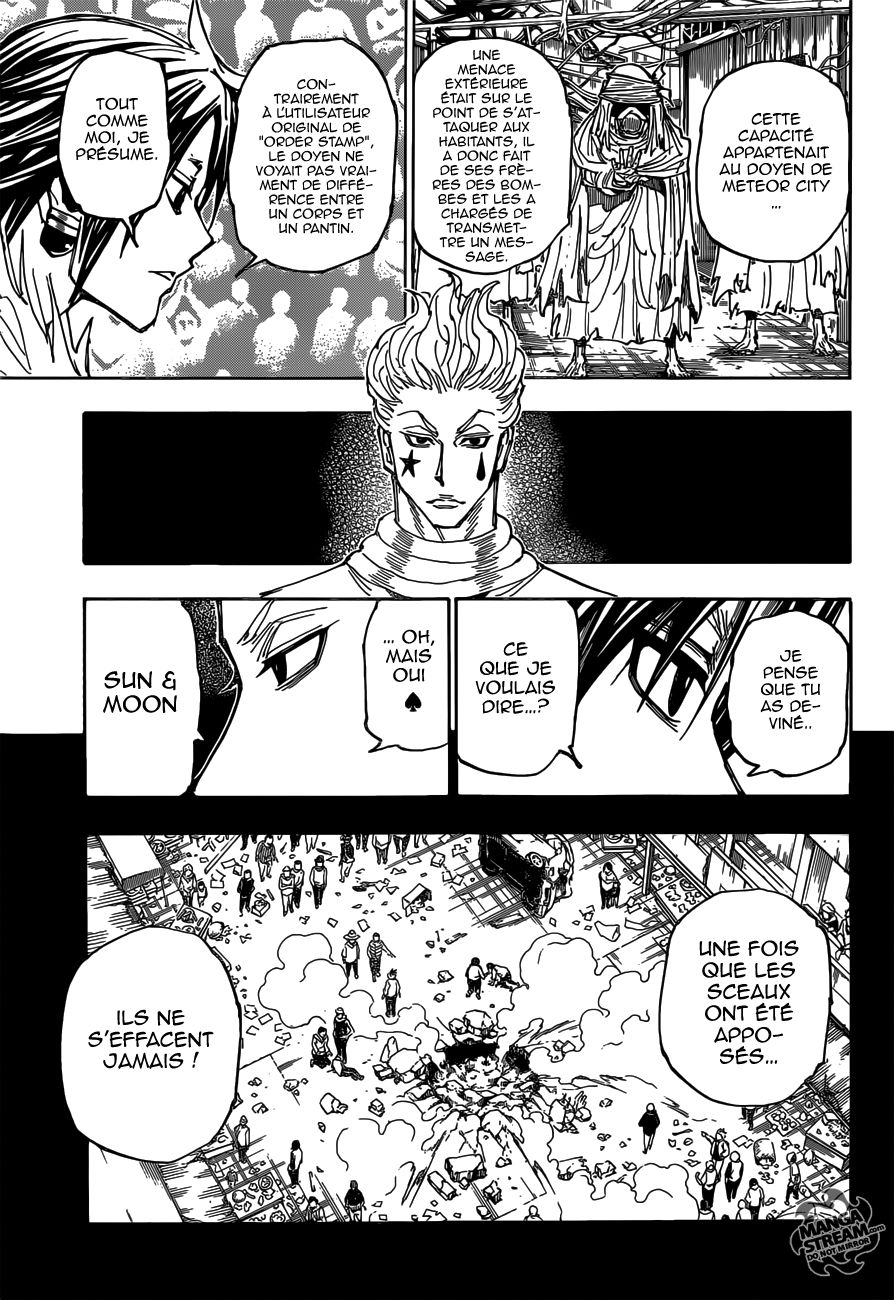 Hunter X Hunter: Chapter chapitre-352 - Page 11