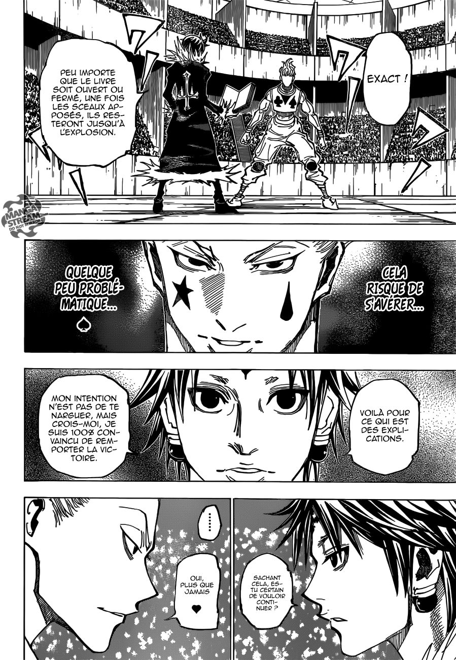 Hunter X Hunter: Chapter chapitre-352 - Page 12