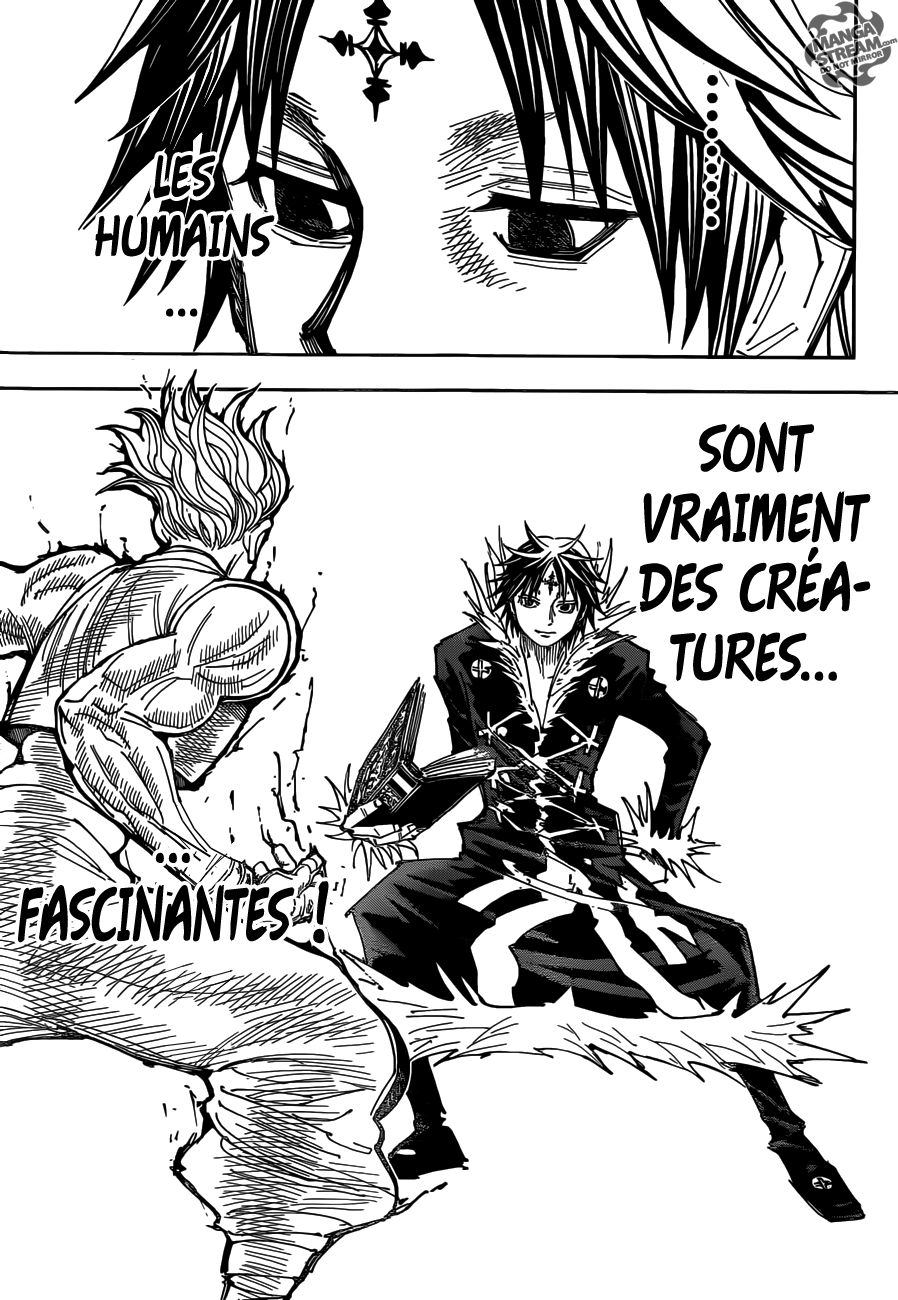 Hunter X Hunter: Chapter chapitre-352 - Page 13