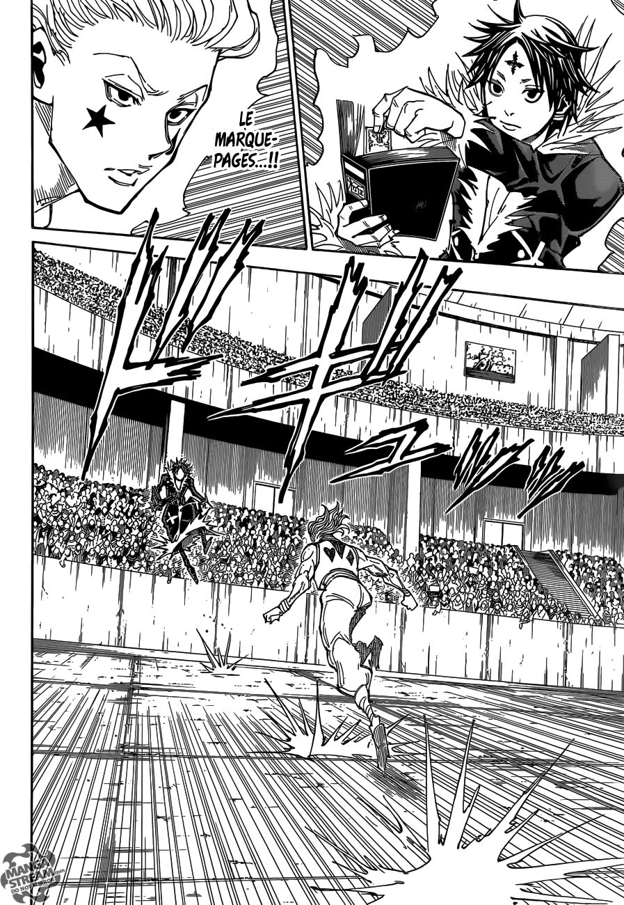Hunter X Hunter: Chapter chapitre-352 - Page 14