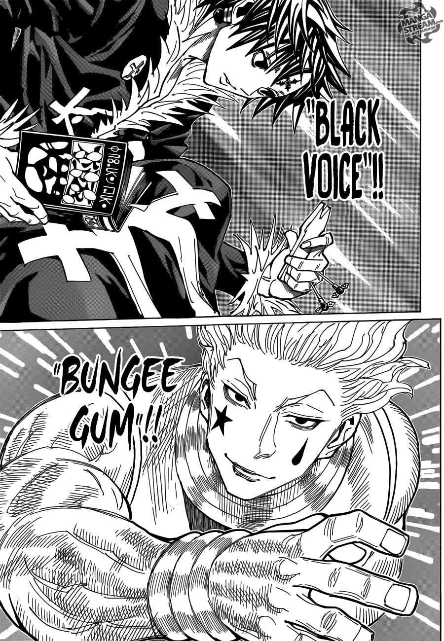Hunter X Hunter: Chapter chapitre-352 - Page 15