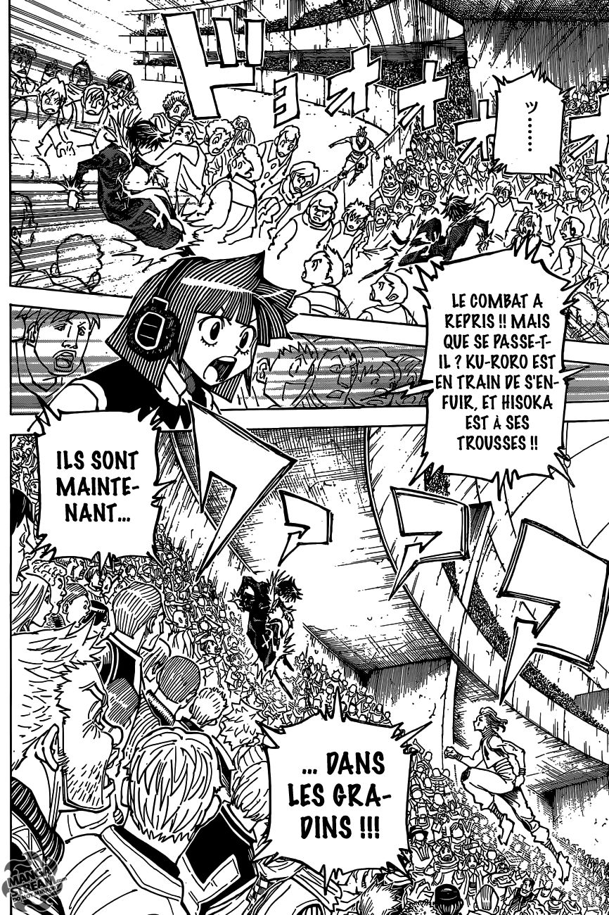 Hunter X Hunter: Chapter chapitre-352 - Page 16