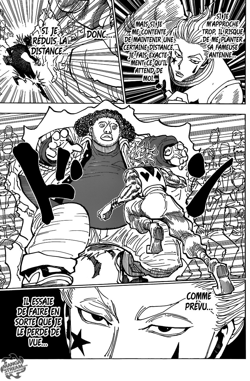 Hunter X Hunter: Chapter chapitre-352 - Page 17