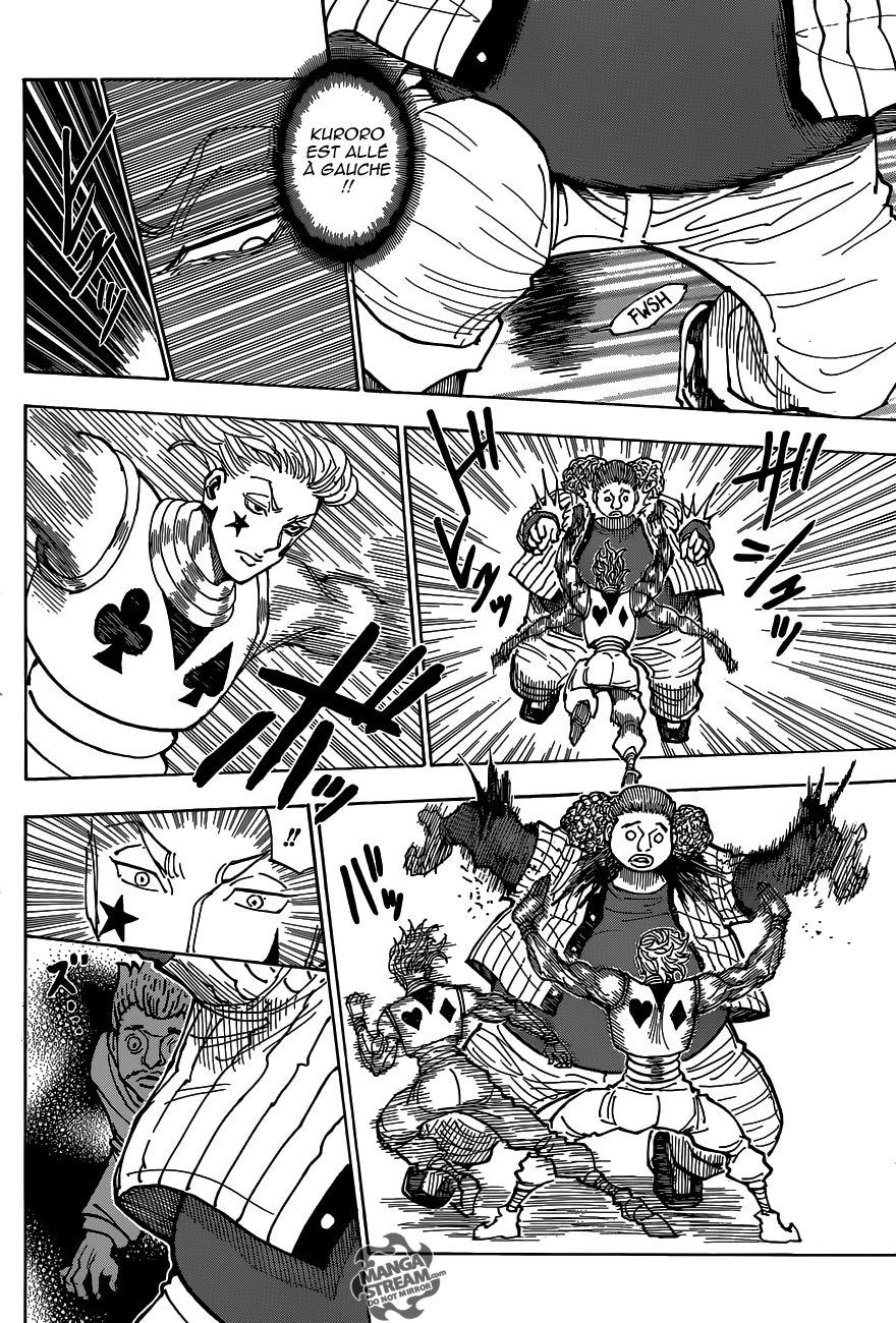 Hunter X Hunter: Chapter chapitre-352 - Page 18