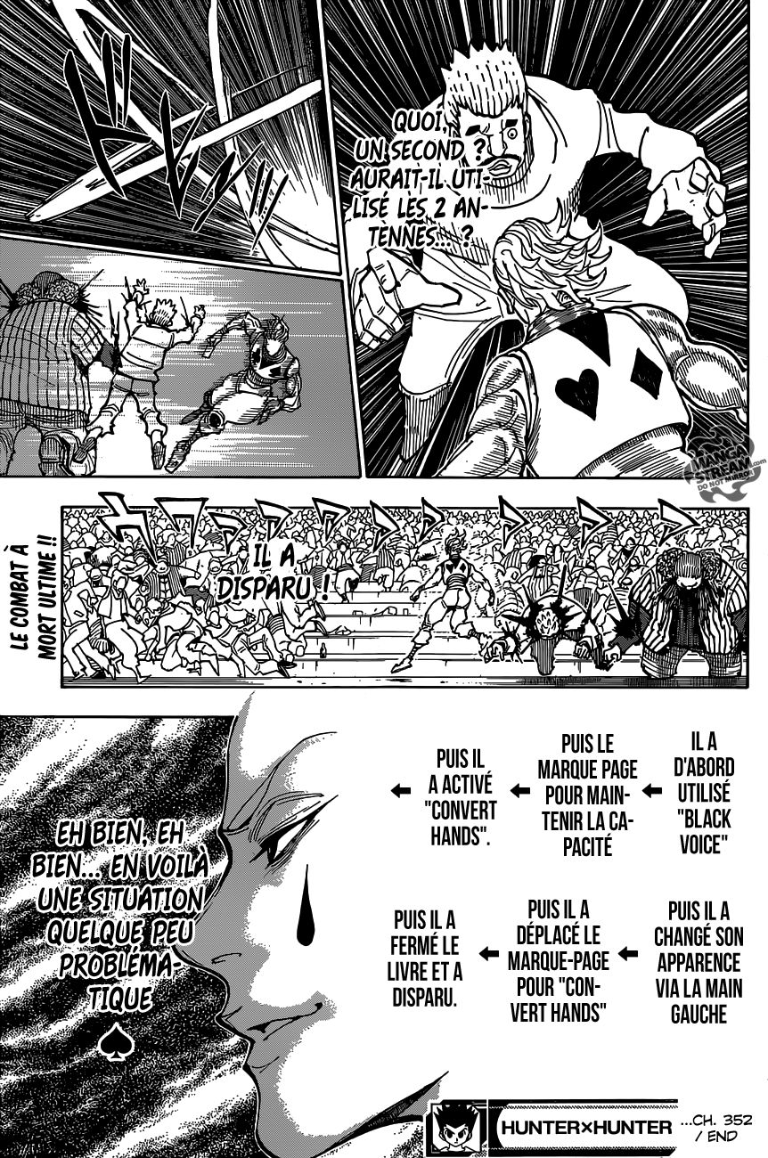 Hunter X Hunter: Chapter chapitre-352 - Page 19