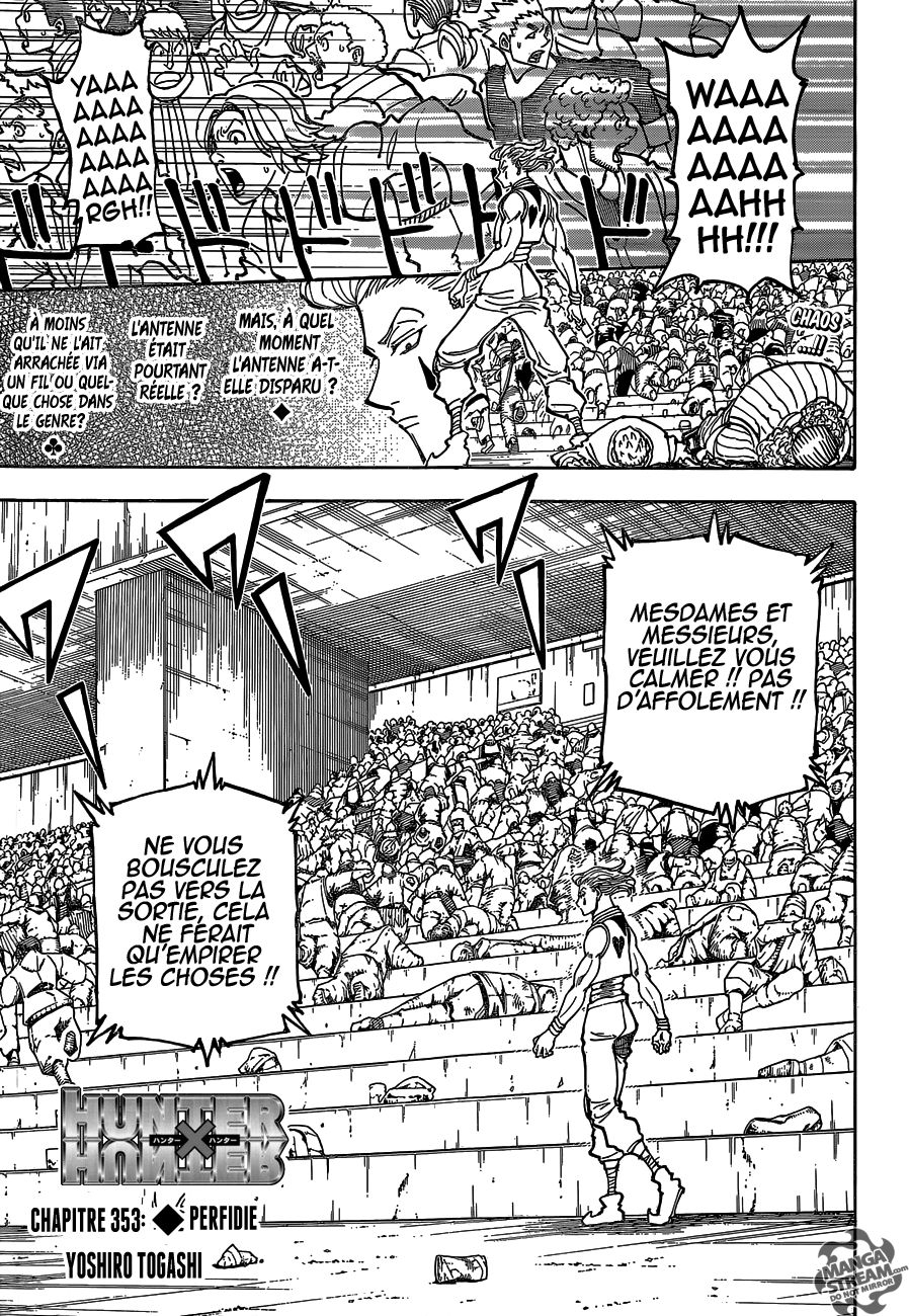 Hunter X Hunter: Chapter chapitre-353 - Page 1