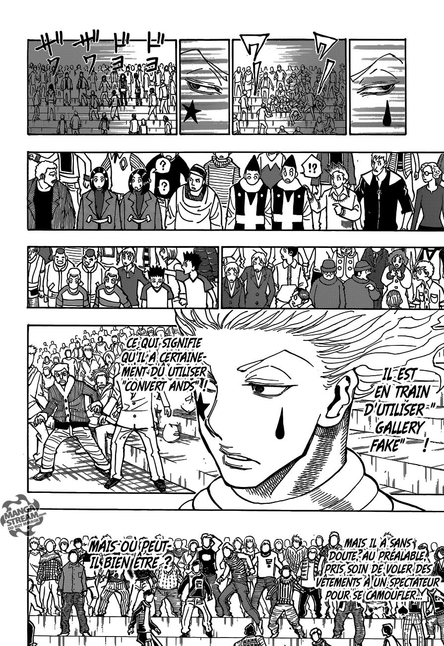 Hunter X Hunter: Chapter chapitre-353 - Page 2
