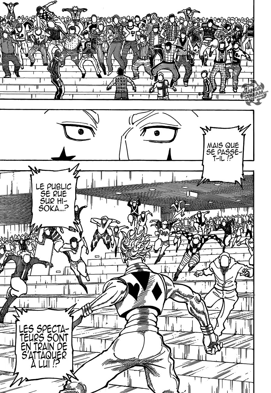 Hunter X Hunter: Chapter chapitre-353 - Page 3