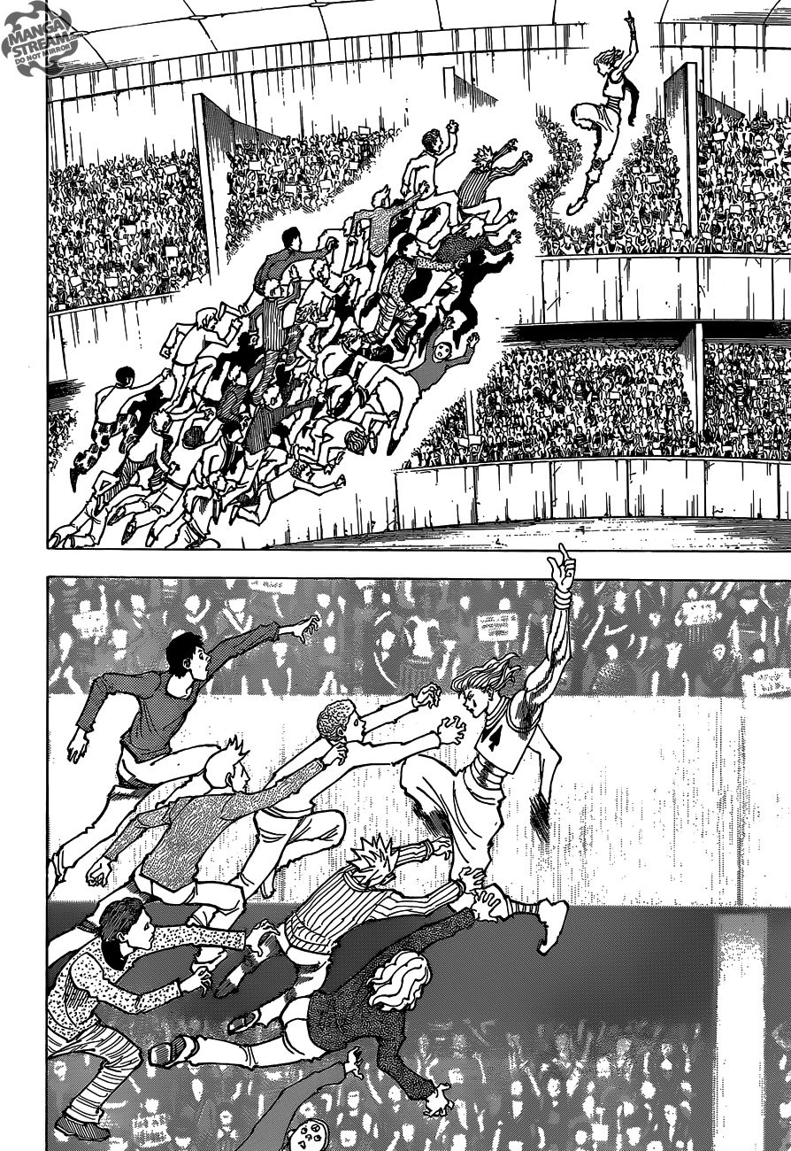 Hunter X Hunter: Chapter chapitre-353 - Page 6