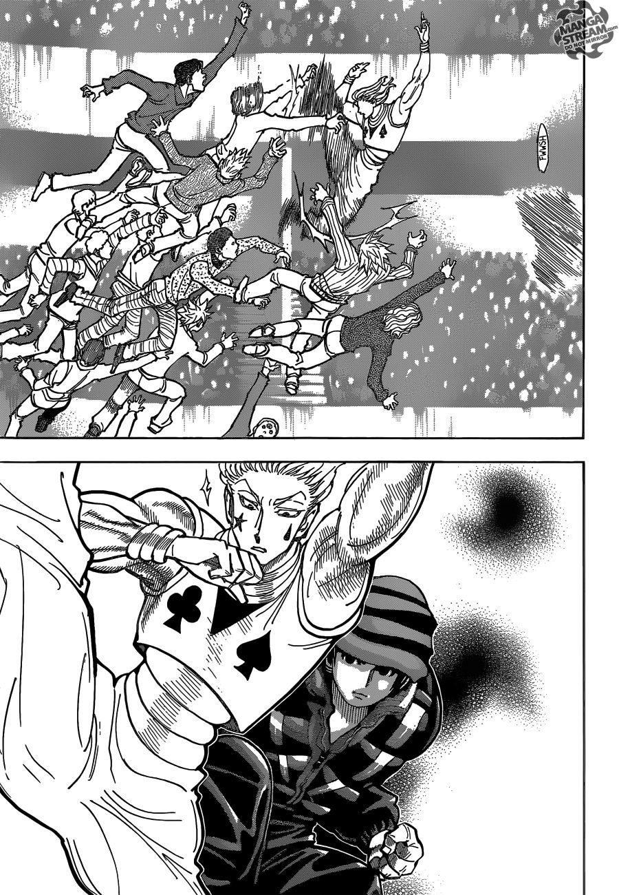 Hunter X Hunter: Chapter chapitre-353 - Page 7