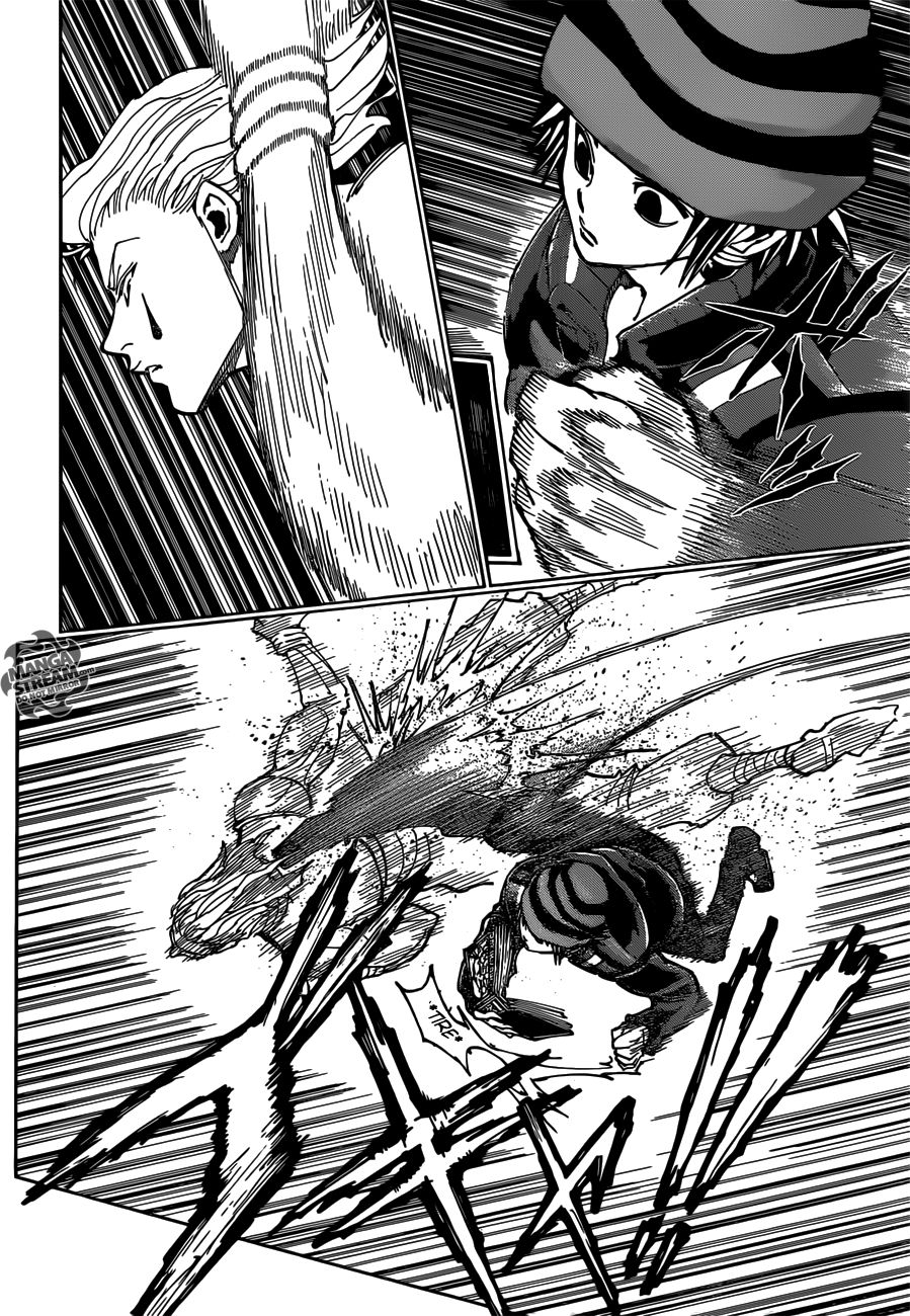 Hunter X Hunter: Chapter chapitre-353 - Page 8