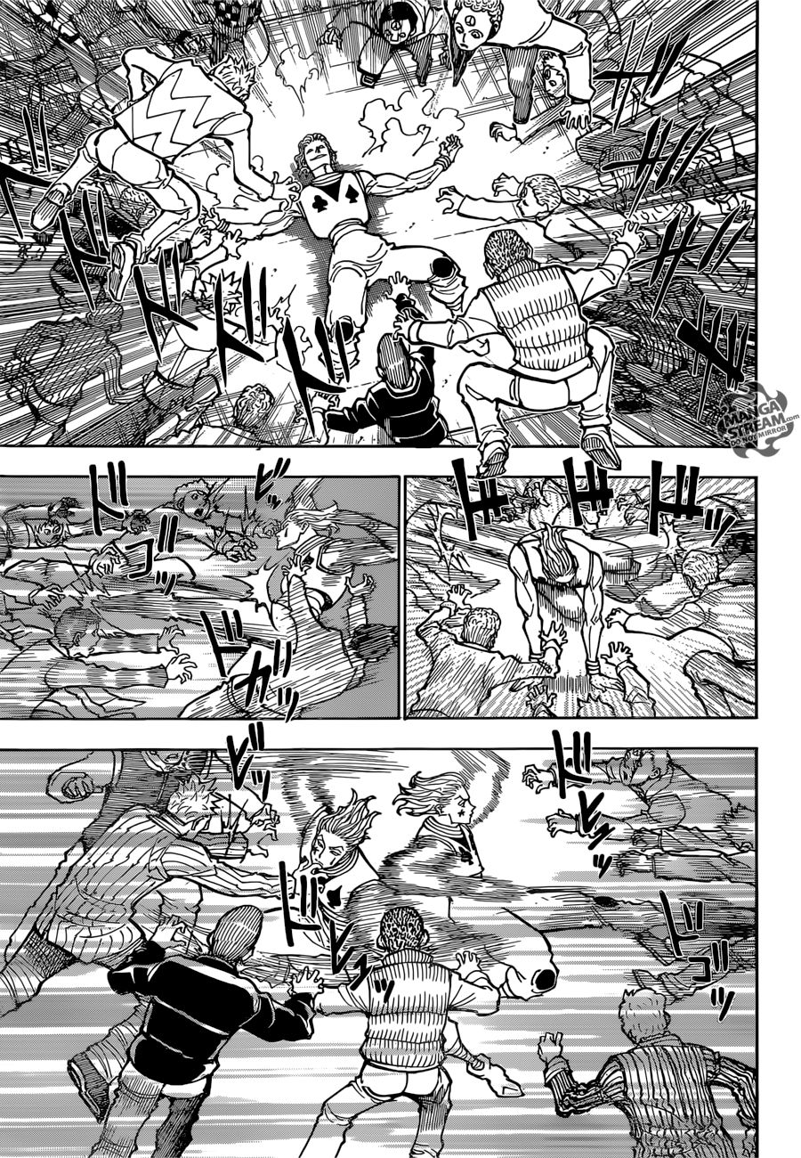Hunter X Hunter: Chapter chapitre-353 - Page 11
