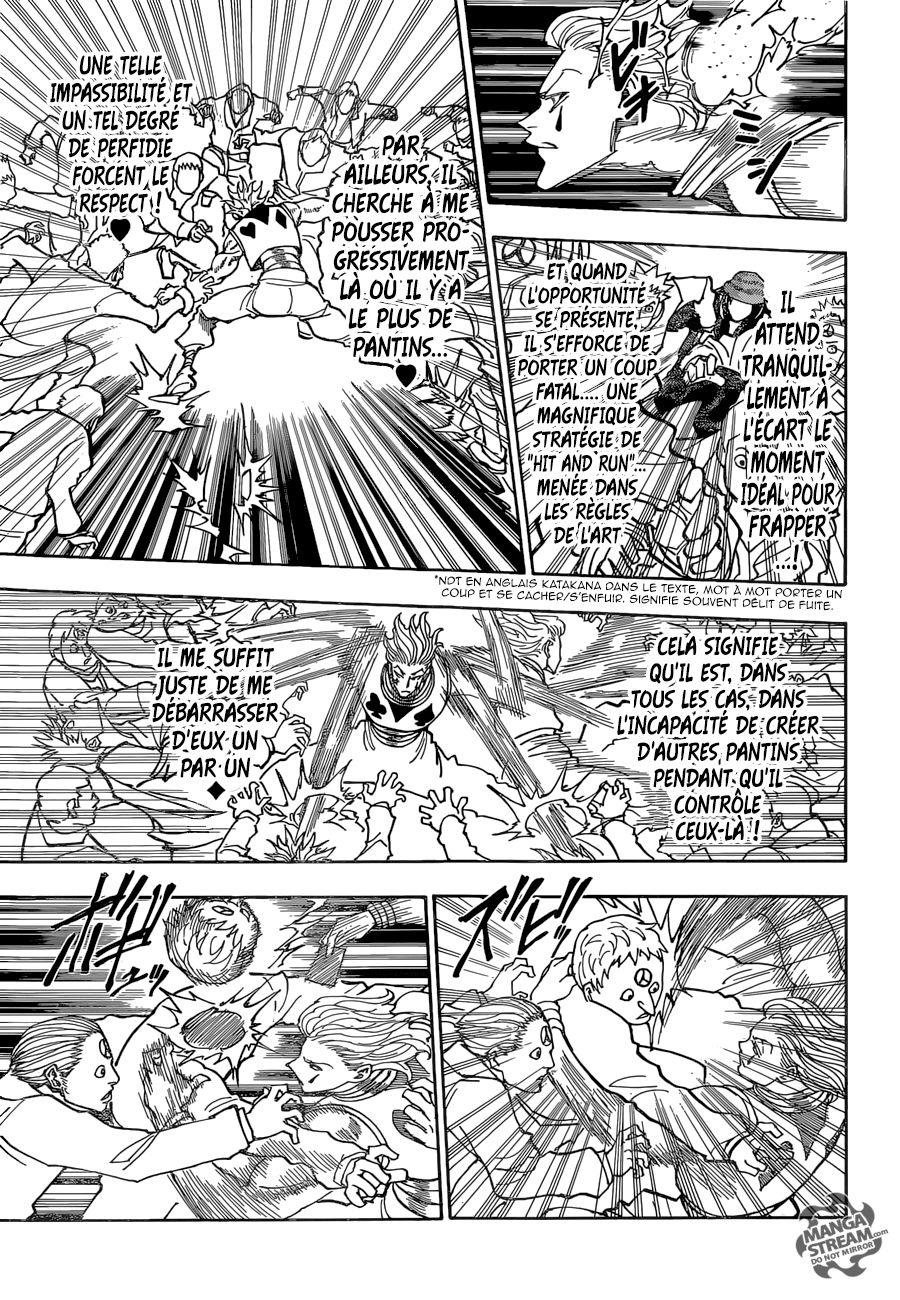 Hunter X Hunter: Chapter chapitre-353 - Page 13